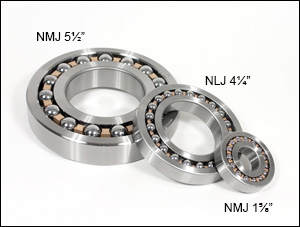 DOUBLE ROW SELF ALIGNING BALL BEARINGS